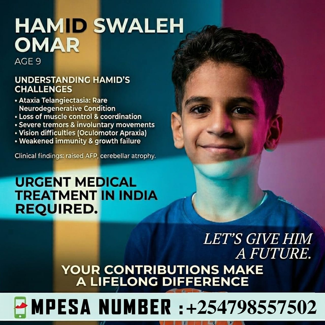 image of Hamid Swaleh Omar